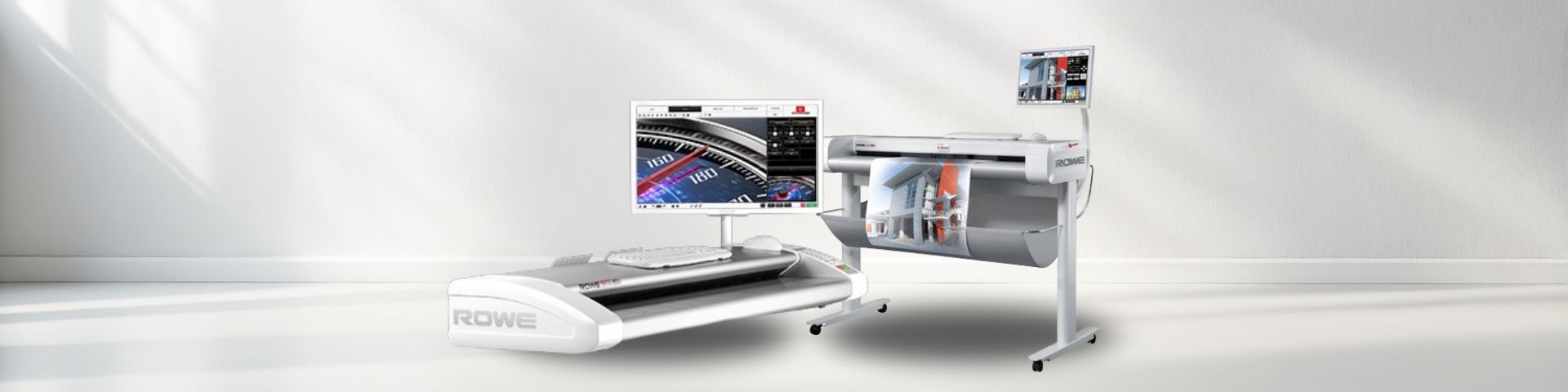 Featured Image - e ROWE Scan 450i and 850i Series are CIS scanners in sizes from 24 inches to 60 inches. Whether you are a professional designer or an enthusiastic hobbyist, ROWE has the p